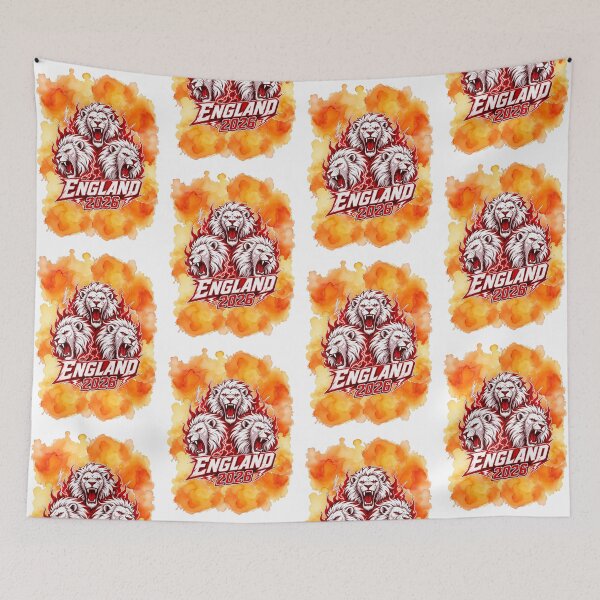 Item preview, England three lions, world cup 2026 designed and sold by LoneAngel.