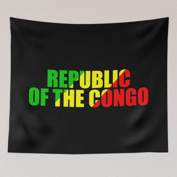 Item preview, Congo, Republic Of The Flag CG designed and sold by shitpostee.