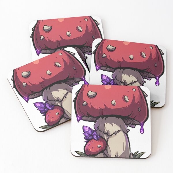 Item preview, Sad Amanita Amethyst Tears designed and sold by IllumeInk.