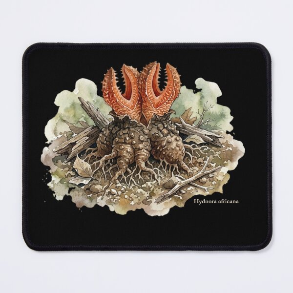 Item preview, The Bizarre Beauty of Hydnora africana - Parasitic Bloom designed and sold by Sabia Creative Lab.