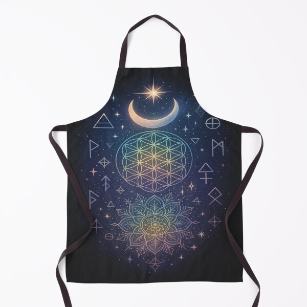 Item preview, Cosmic Sacred Geometry Flower of Life designed and sold by NoNameDrops.