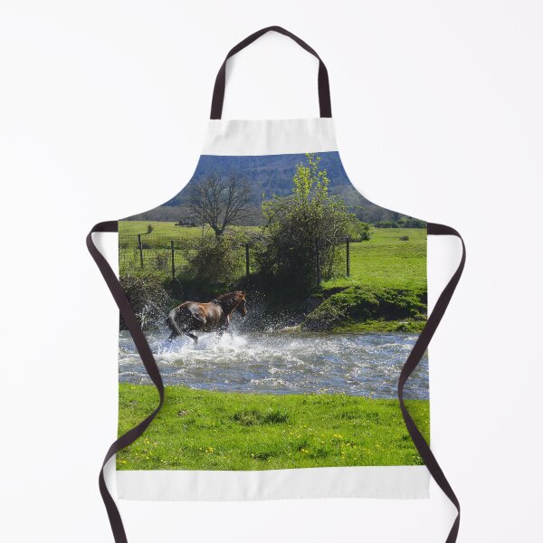 Item preview, Horse crossing a river designed and sold by XaviFotografia.