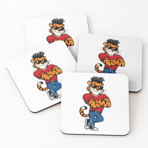 Item preview, Cool Tiger designed and sold by Snurly.