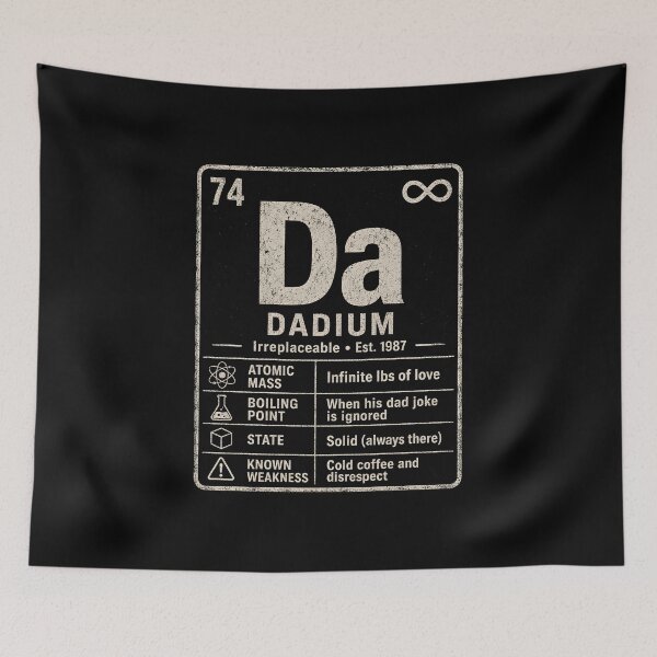 Item preview, DADIUM Periodic Table designed and sold by zoes-ink.