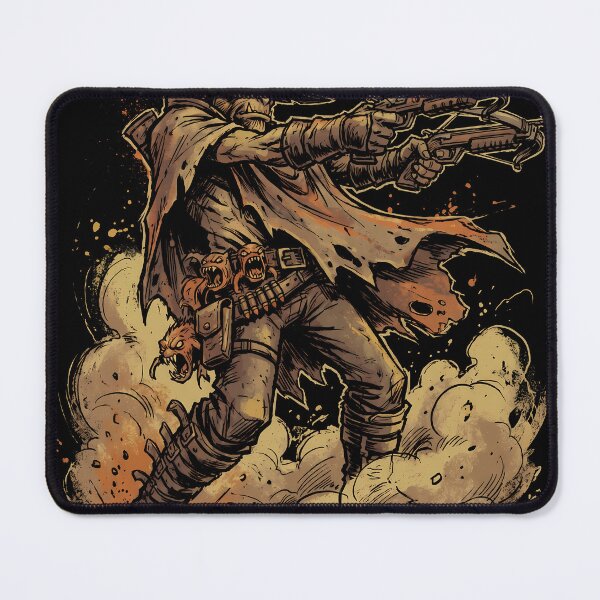 Item preview, Undead Gunslinger Outlaw designed and sold by Senpaiwaves.