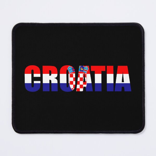Item preview, Croatia Flag HR designed and sold by shitpostee.