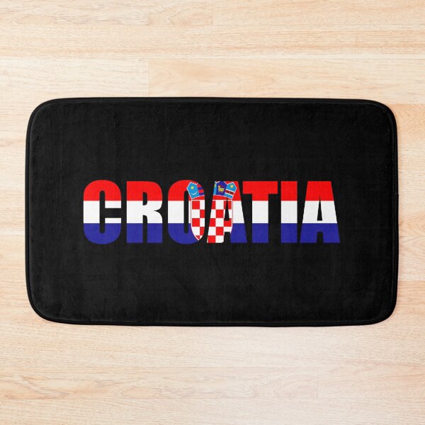 Item preview, Croatia Flag HR designed and sold by shitpostee.