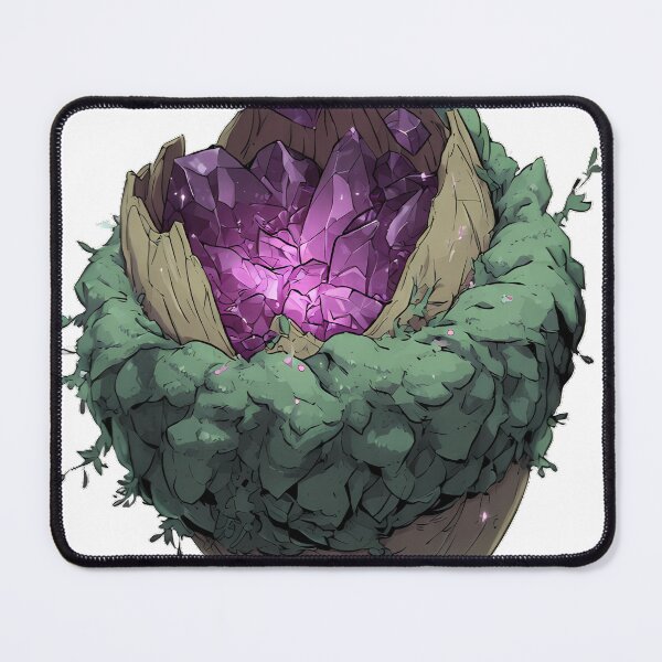 Item preview, Acorn Crystal geode designed and sold by IllumeInk.