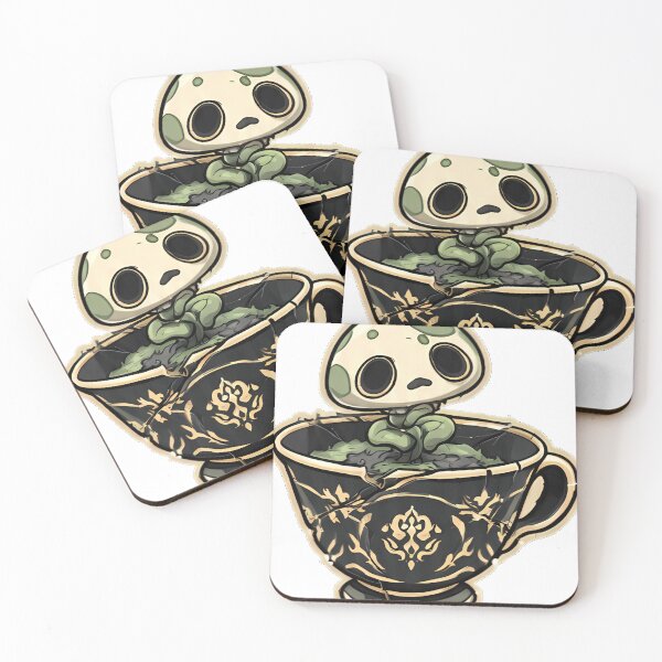 Item preview, Teacup Mushroom Sprout designed and sold by IllumeInk.