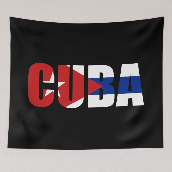 Item preview, Bandera de Cuba CU designed and sold by shitpostee.