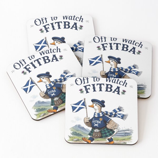 Item preview, Off To Watch Fitba Scottish Goose Football Fan Funny Scotland Bird Graphic designed and sold by bilal sibgui.