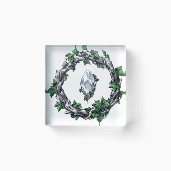 Item preview, Fern Quartz Amulet designed and sold by IllumeInk.