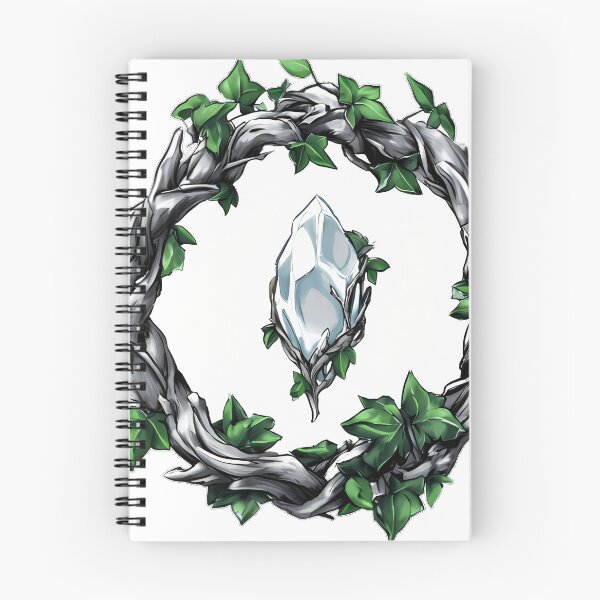 Item preview, Fern Quartz Amulet designed and sold by IllumeInk.