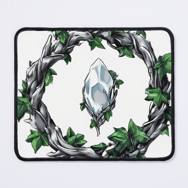 Item preview, Fern Quartz Amulet designed and sold by IllumeInk.