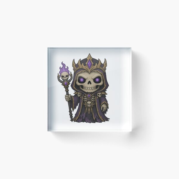 Item preview, Lich Mythology Mascot Design designed and sold by The Dark Files.