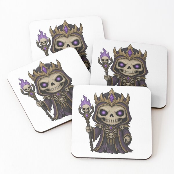 Item preview, Lich Mythology Mascot Design designed and sold by The Dark Files.