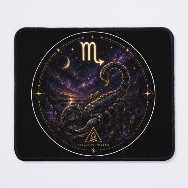 Item preview, Scorpio Zodiac Sign designed and sold by Alrazqa-.