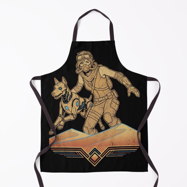 Item preview, Wasteland Scout Desert Runner designed and sold by Senpaiwaves.