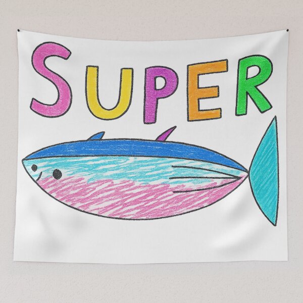 Item preview, Super Tuna Funny designed and sold by Jamescookes.