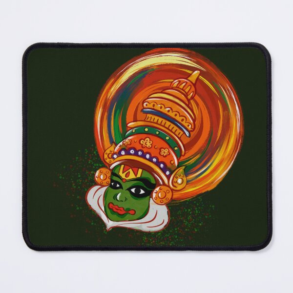 Item preview, Kathakali Artistic Impression: Kerala Onam Festival Celebration designed and sold by ZORRO SL .