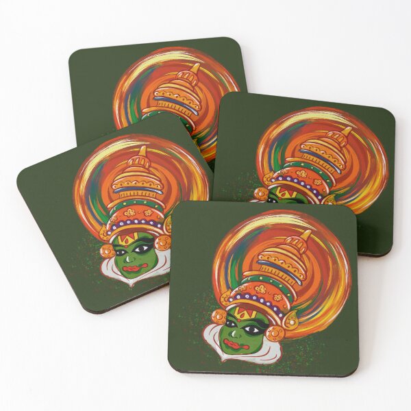 Item preview, Kathakali Artistic Impression: Kerala Onam Festival Celebration designed and sold by ZORRO SL .