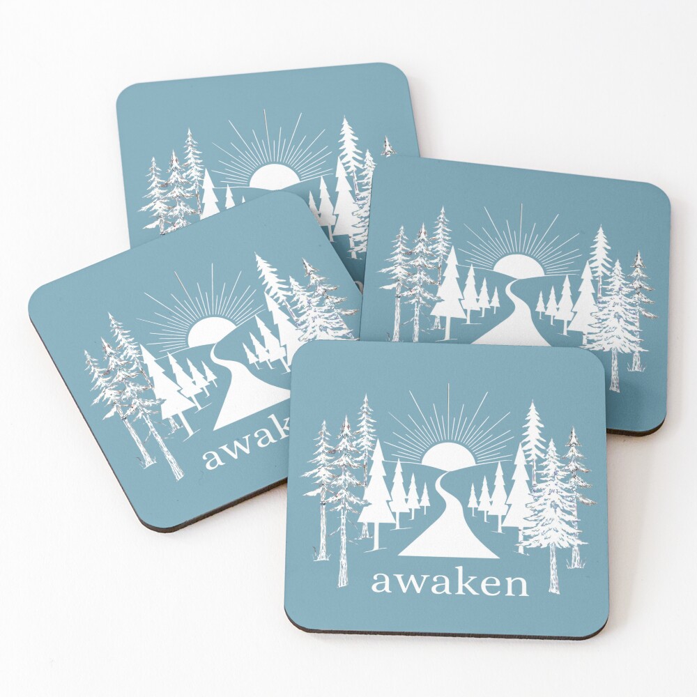 Item preview, Coasters (Set of 4) designed and sold by AwakeningThread.