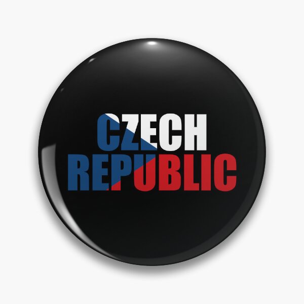 Item preview, Czech Republic Flag CZ designed and sold by shitpostee.