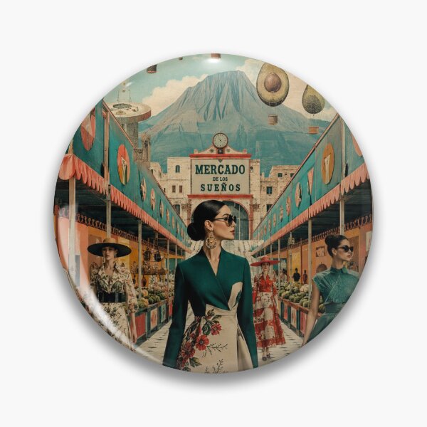 Item preview, Vintage Latin American Editorial Surrealism Print designed and sold by marianka91.