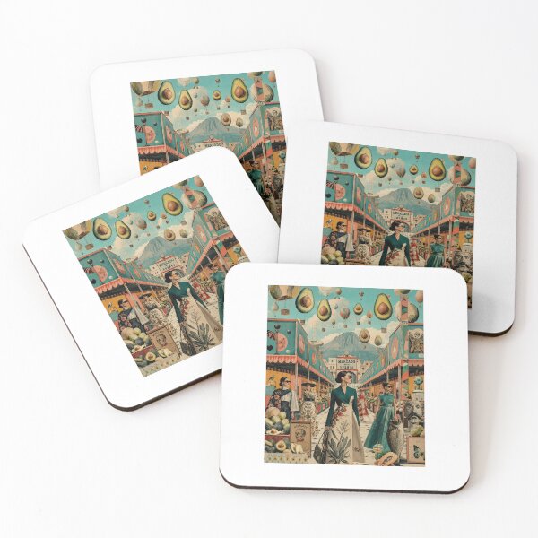 Item preview, Vintage Latin American Editorial Surrealism Print designed and sold by marianka91.