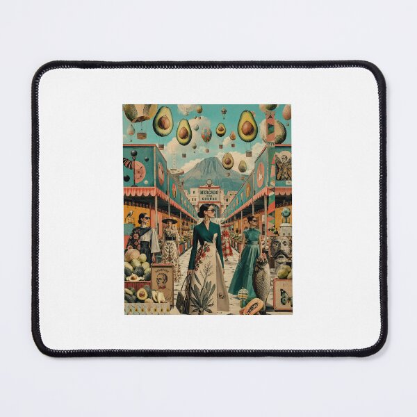 Item preview, Vintage Latin American Editorial Surrealism Print designed and sold by marianka91.