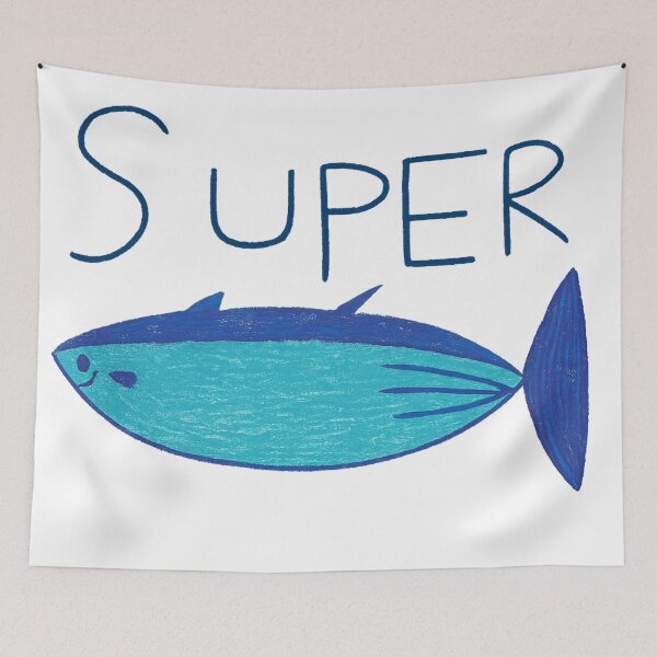 Item preview, Super Tuna Funny designed and sold by Jamescookes.