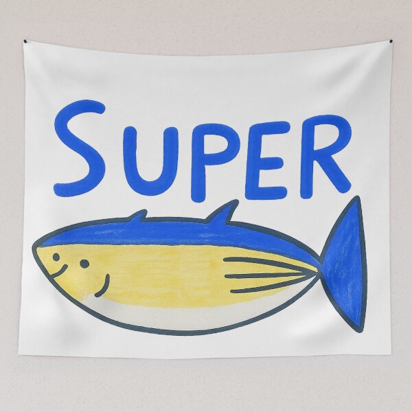Item preview, Super Tuna Funny designed and sold by Jamescookes.