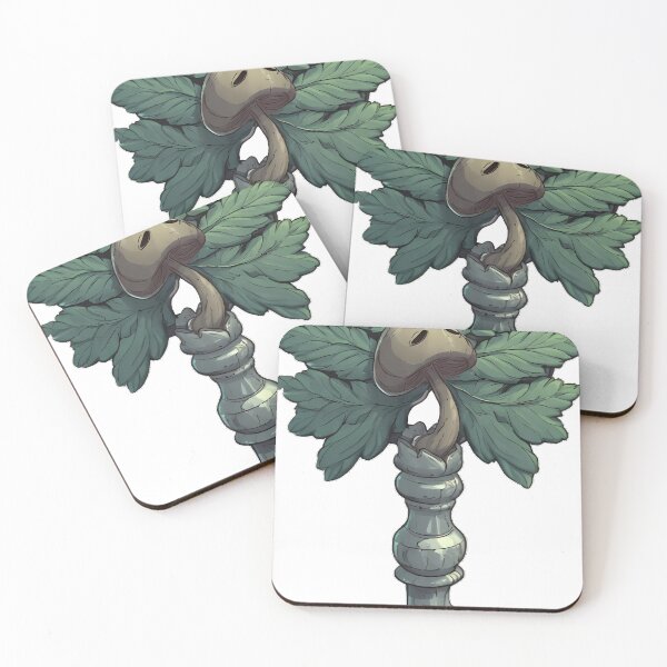 Item preview, Apothecary Fern Key designed and sold by IllumeInk.
