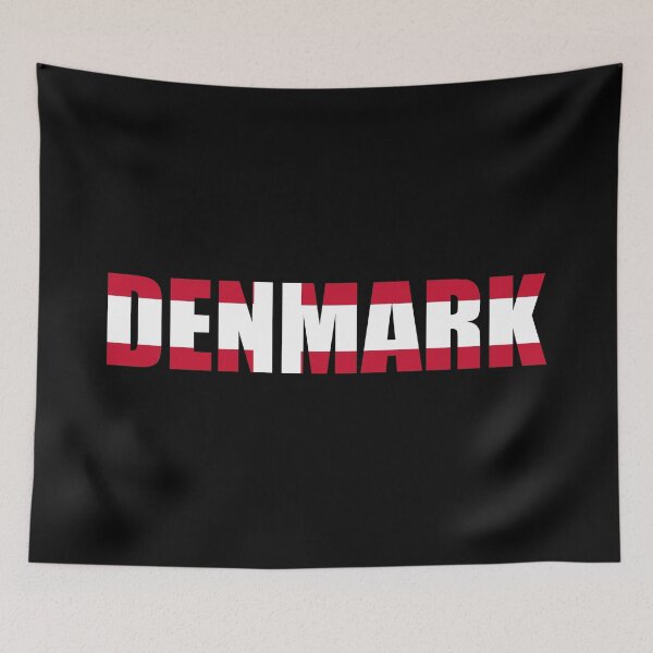 Item preview, Denmark Flag DK designed and sold by shitpostee.