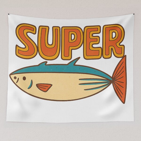 Item preview, Super Tuna Funny designed and sold by Jamescookes.