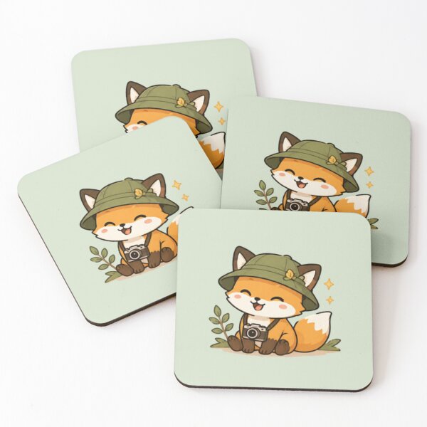 Item preview, Safari Adventure Fox designed and sold by MellowMunchkins.