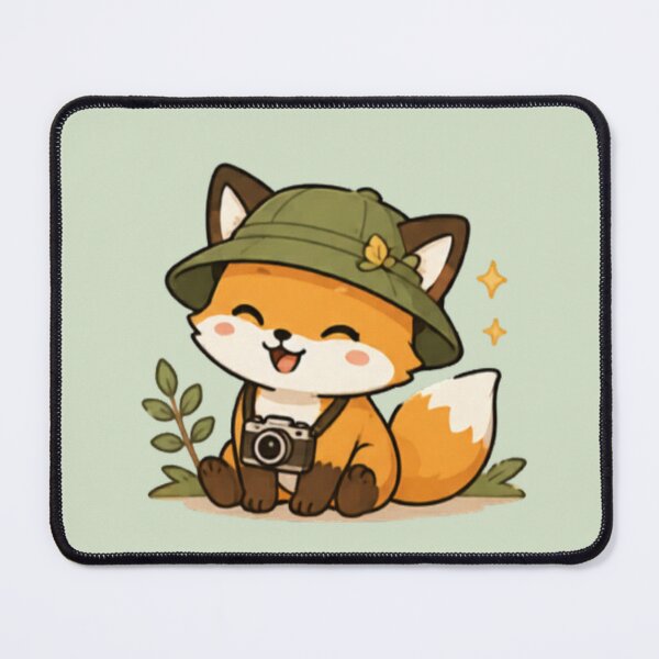 Item preview, Safari Adventure Fox designed and sold by MellowMunchkins.