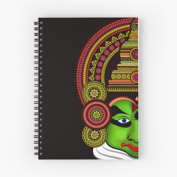 Item preview, Kathakali Vibrant Spirit: Kerala Onam Festival Art designed and sold by ZORRO SL .