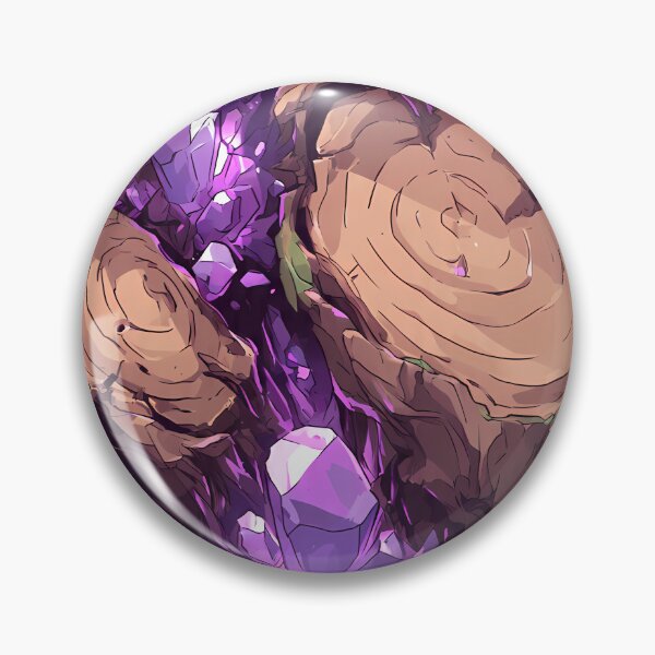 Item preview, Crystal Growth Bark designed and sold by IllumeInk.