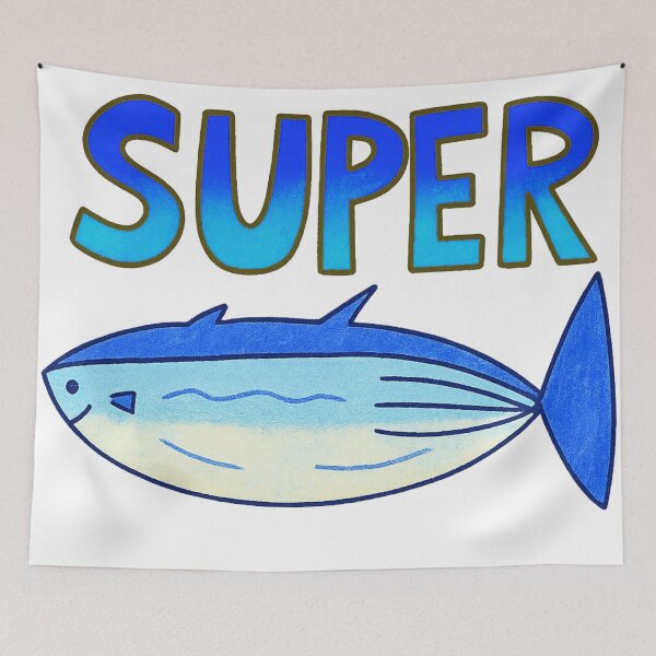 Item preview, Super Tuna Funny designed and sold by Jamescookes.