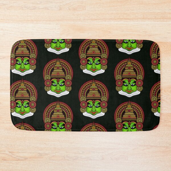 Item preview, Kathakali Vibrant Spirit: Kerala Onam Festival Art designed and sold by ZORRO SL .