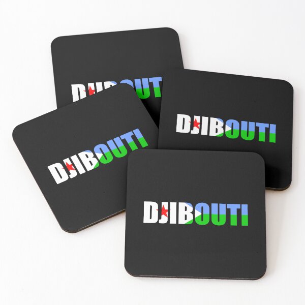 Item preview, Djibouti Flag DJ designed and sold by shitpostee.