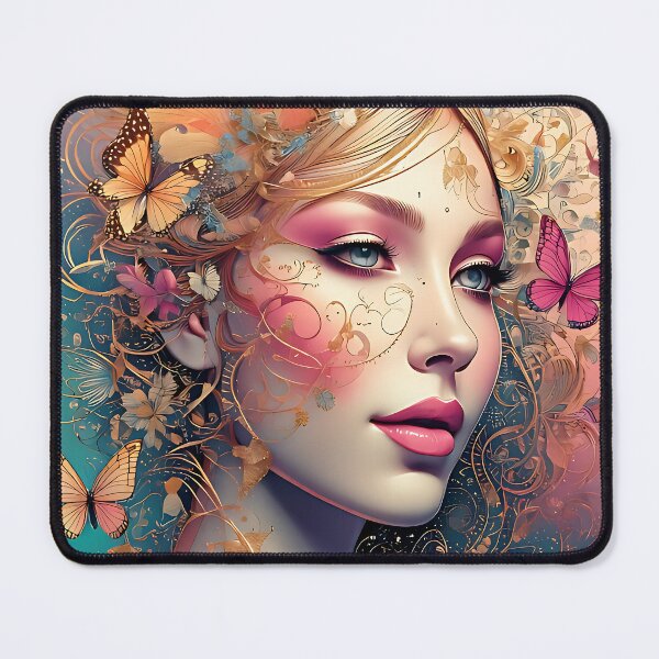 Item preview, Ethereal Butterfly Dreams: Fairy Tale Portrait Descrizione designed and sold by ToxicInkArt.