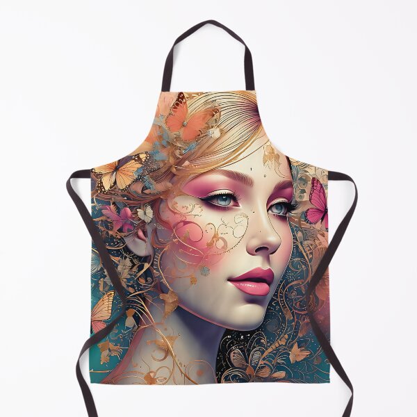 Item preview, Ethereal Butterfly Dreams: Fairy Tale Portrait Descrizione designed and sold by ToxicInkArt.