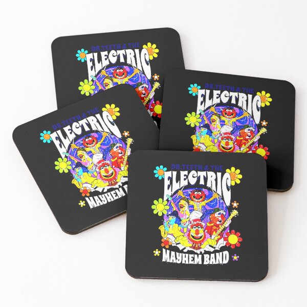 Item preview, ELectric Mayhem Funny Rock Music designed and sold by UntitleProject.