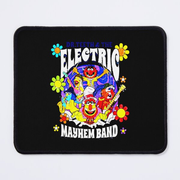 Item preview, ELectric Mayhem Funny Rock Music designed and sold by UntitleProject.