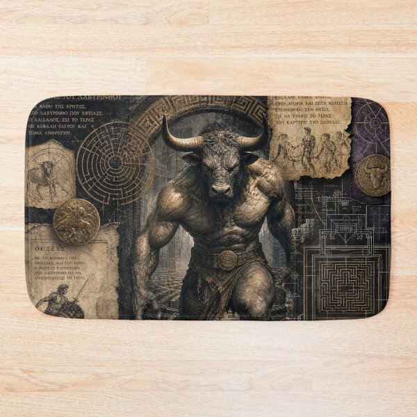 Item preview, Labyrinth's Terror: The Minotaur designed and sold by DarVibe Designs.