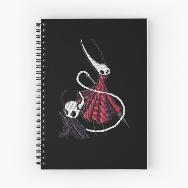 Item preview, Hollow Knight and Hornet Silk song Embroidery — Cute Heroine & Indie Metroidvania Icons designed and sold by · GAMING SOUL ·.