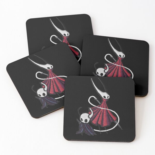 Item preview, Hollow Knight and Hornet Silk song Embroidery — Cute Heroine & Indie Metroidvania Icons designed and sold by · GAMING SOUL ·.