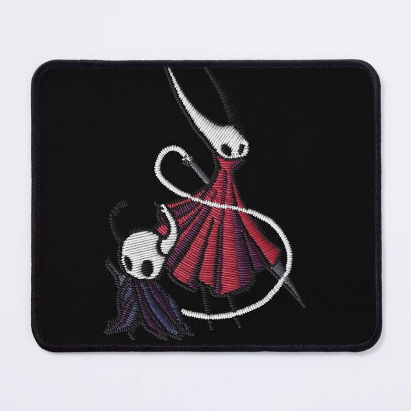 Item preview, Hollow Knight and Hornet Silk song Embroidery — Cute Heroine & Indie Metroidvania Icons designed and sold by · GAMING SOUL ·.
